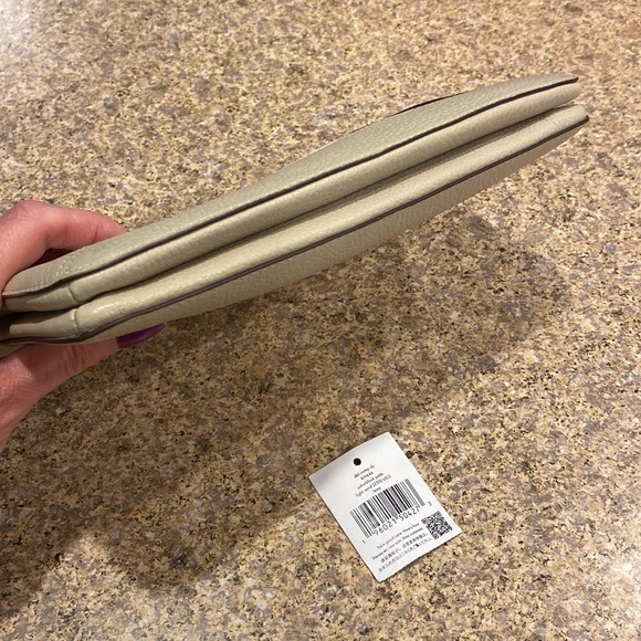 Kate Spade Lena Colorblock Pebbled Leather KH444  NO STRAP And OTHER FLAWS Bag - Picture 17 of 17